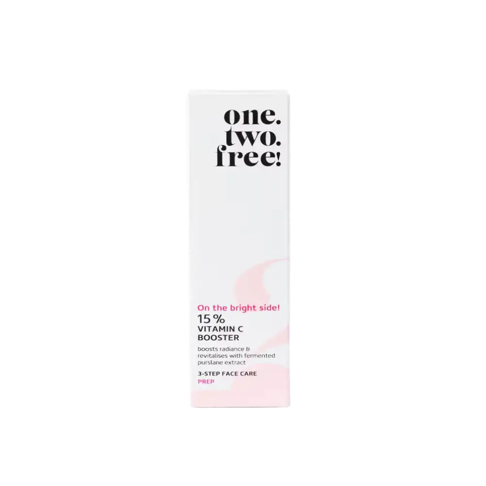 One. Two. Free! 15% Vitamin C Booster