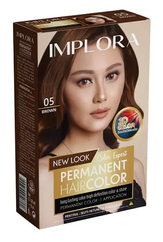 Implora Permanent Hair Color 05 Brown