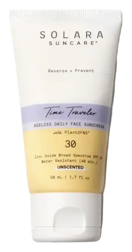 Solara Suncare Time Traveler Active Wear Peptide Face Moisturizer SPF 30 - Sport