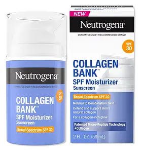Neutrogena Collagen Bank SPF 30 Moisturizer Sunscreen