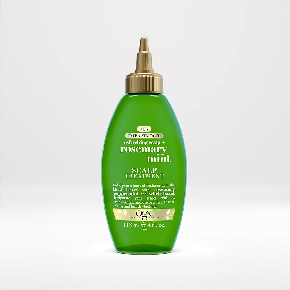 OGX Beauty Extra Strength Refreshing Scalp + Rosemary Oil Mint Dry Scalp Treatment