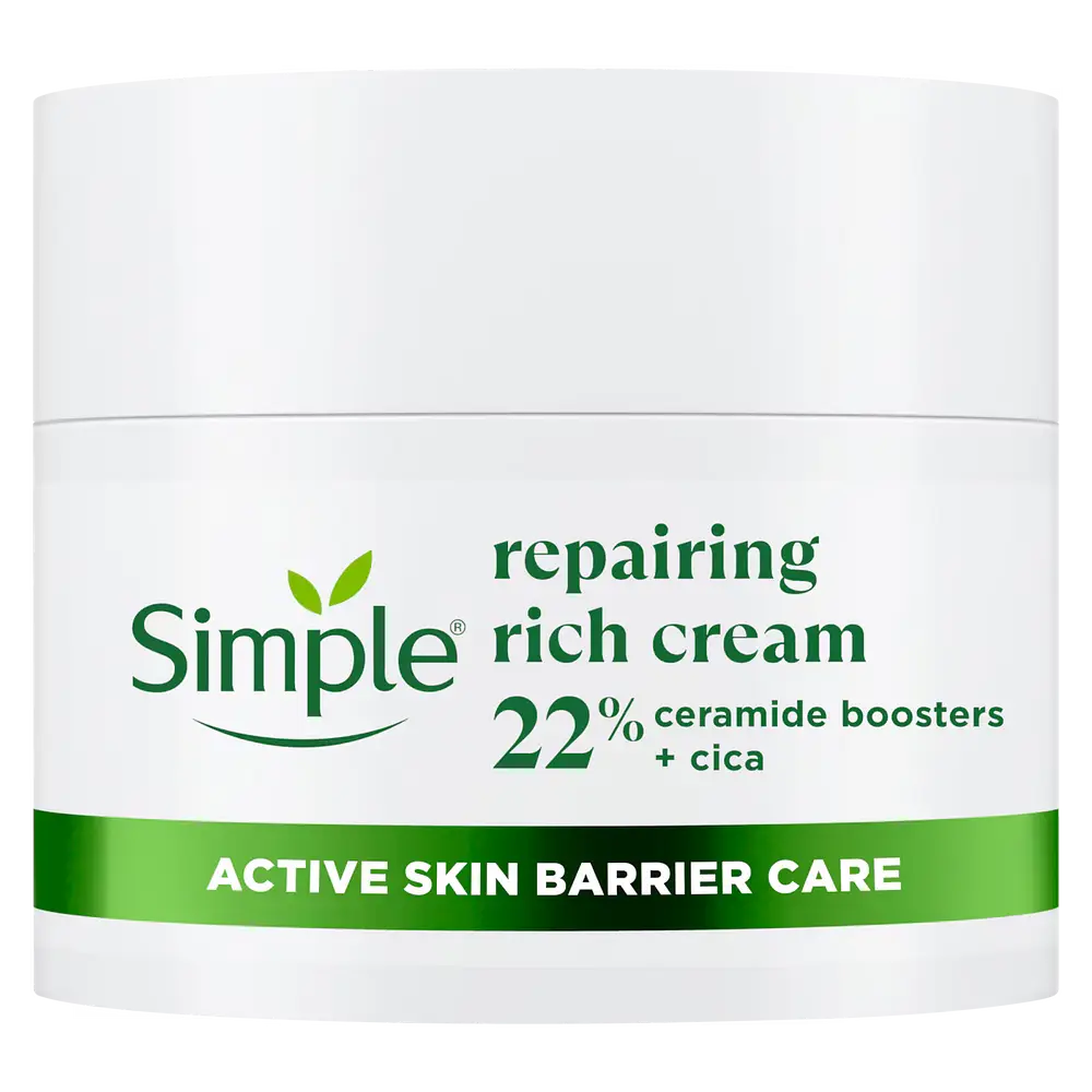 Simple Skincare Repairing Rich Cream