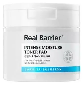 Real Barrier Intense Moisture Toner Pad