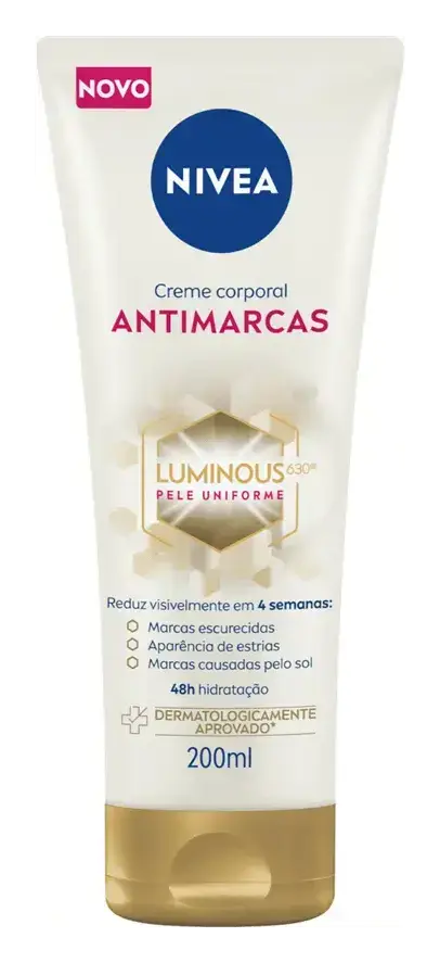 Nivea Luminous 630 Anti Mark And Dark Spots Cream Brazil