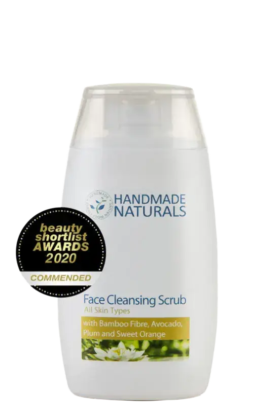 Handmade Naturals Face Cleansing Scrub