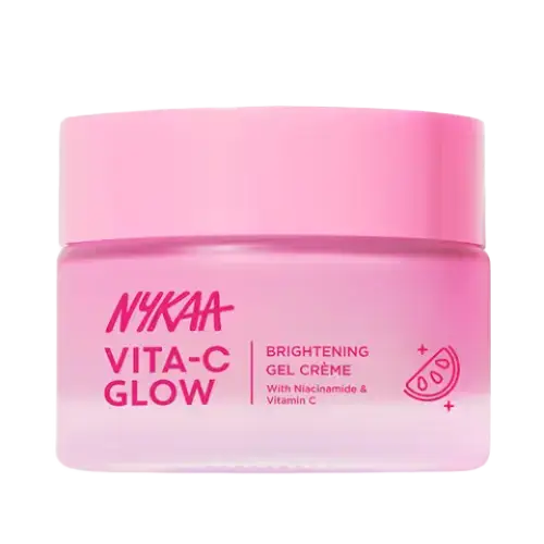 Nykaa Vita-C Glow Brightening Gel Creme