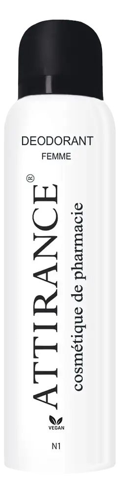 Attirance Deodorant N1 White Peach & Rosewood