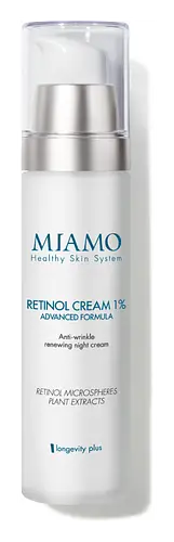 MIAMO Retinol Cream 1% Advanced Formula