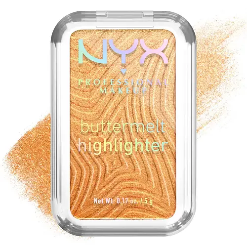 NYX Cosmetics Buttermelt Highlighter Butta Bling