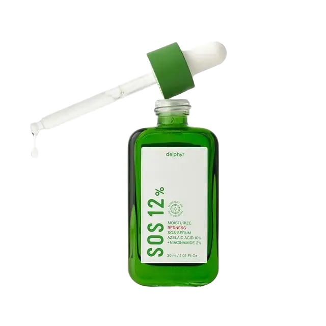 Delphyr SOS Azelaic Acid 10% + Niacinamide 2% Serum