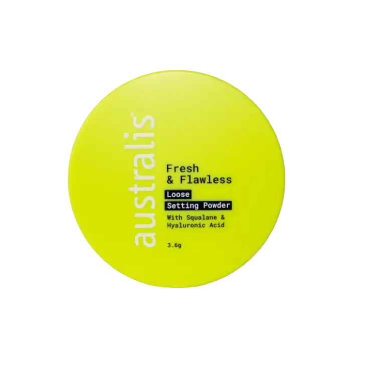 Australis Fresh & Flawless Loose Setting Powder Translucent