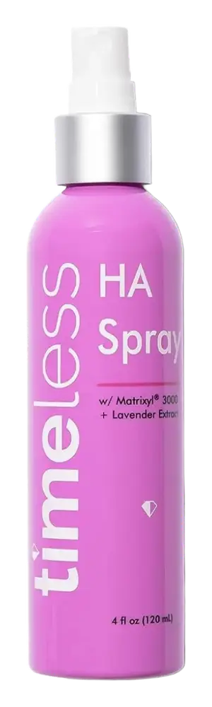 Timeless Skin Care HA Spray With Matrixyl 3000 Lavender