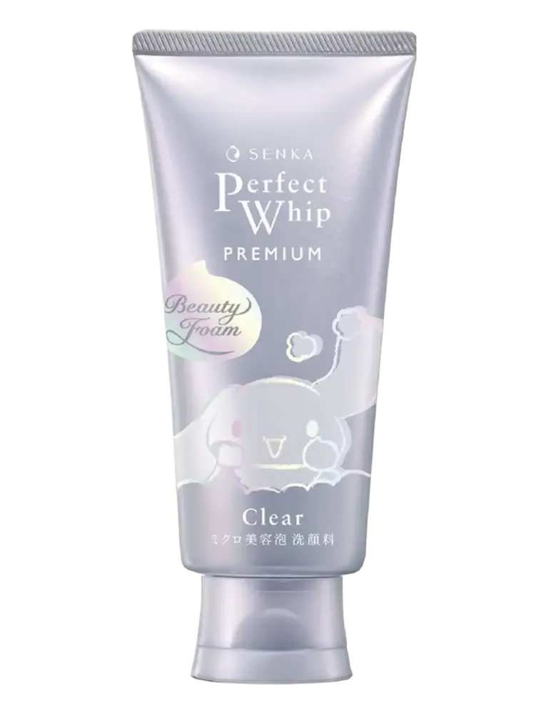 Senka Perfect Whip Premium Clear Beauty Foam