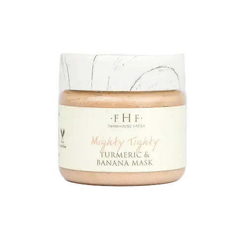FarmHouse Fresh Mighty Tighty Turmeric & Banana Mask