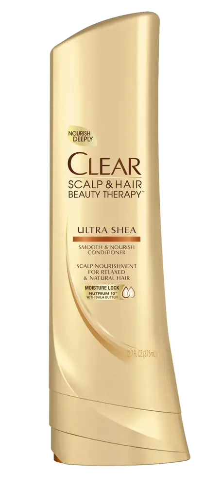 Clear Scalp & Hair Beauty Therapy Ultra Shea Smooth & Nourish Conditioner