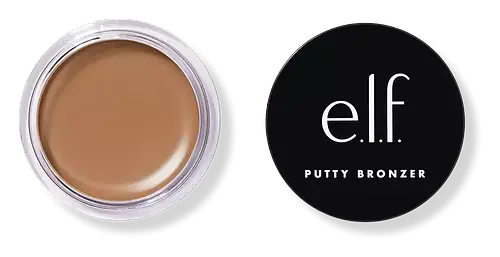 e.l.f. cosmetics Putty Bronzer Tan Lines