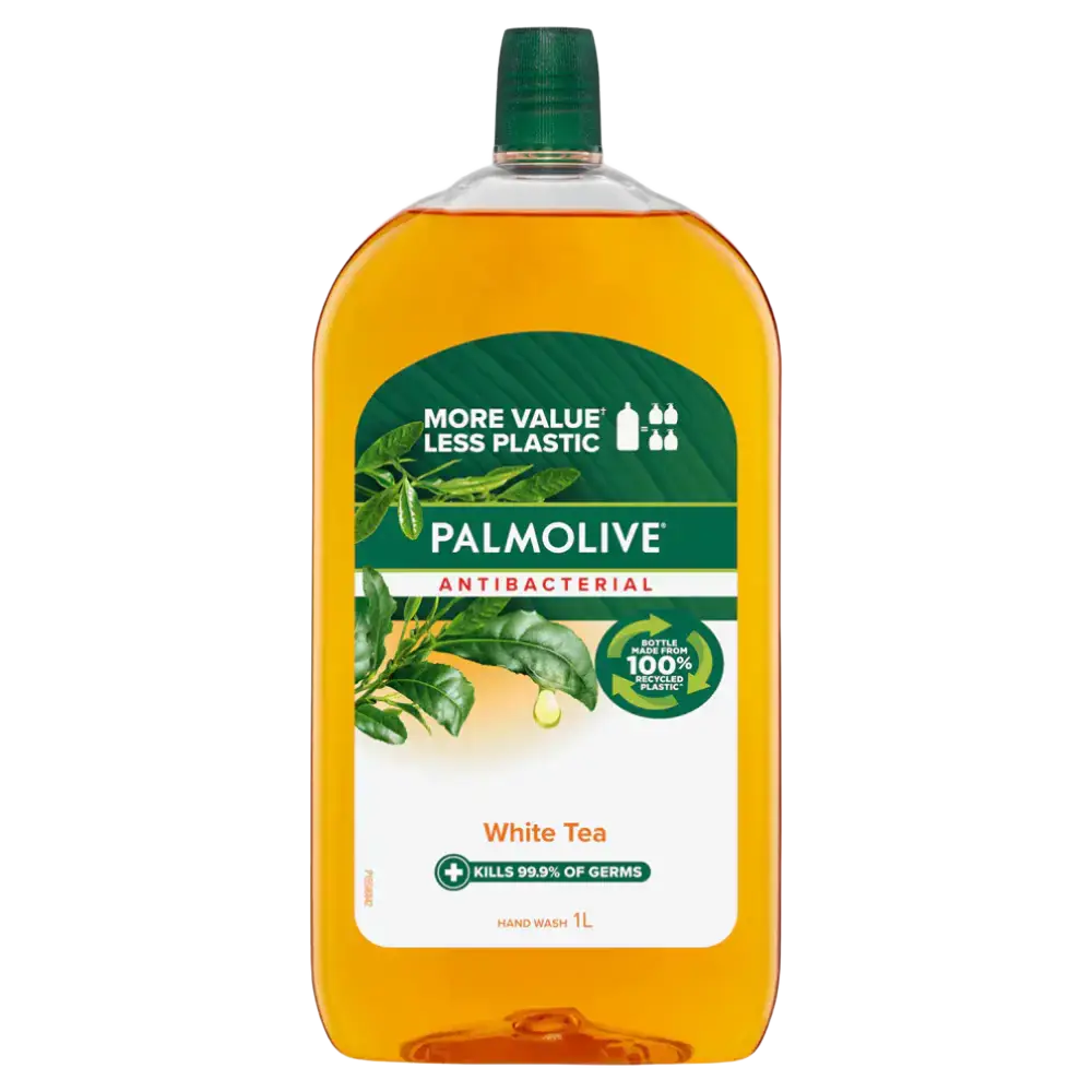 Palmolive Antibacterial White Tea Hand Wash