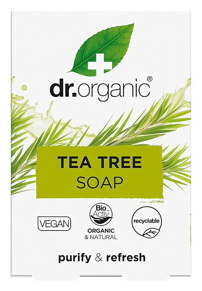 Dr. Organic Tea Tree Soap