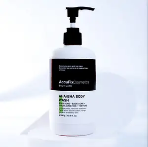 Accufix Cosmetics AHA/BHA Body Wash