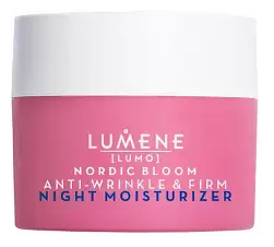 Lumene Lumo Nordic Bloom Anti-Wrinkle & Firm Night Moisturizer