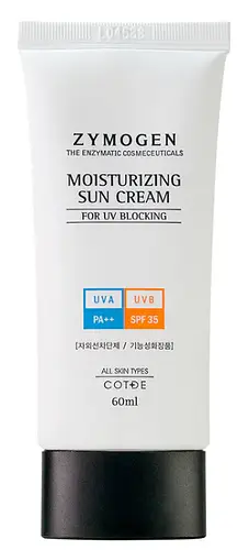 Zymogen Moisturizing Sun Cream SPF35