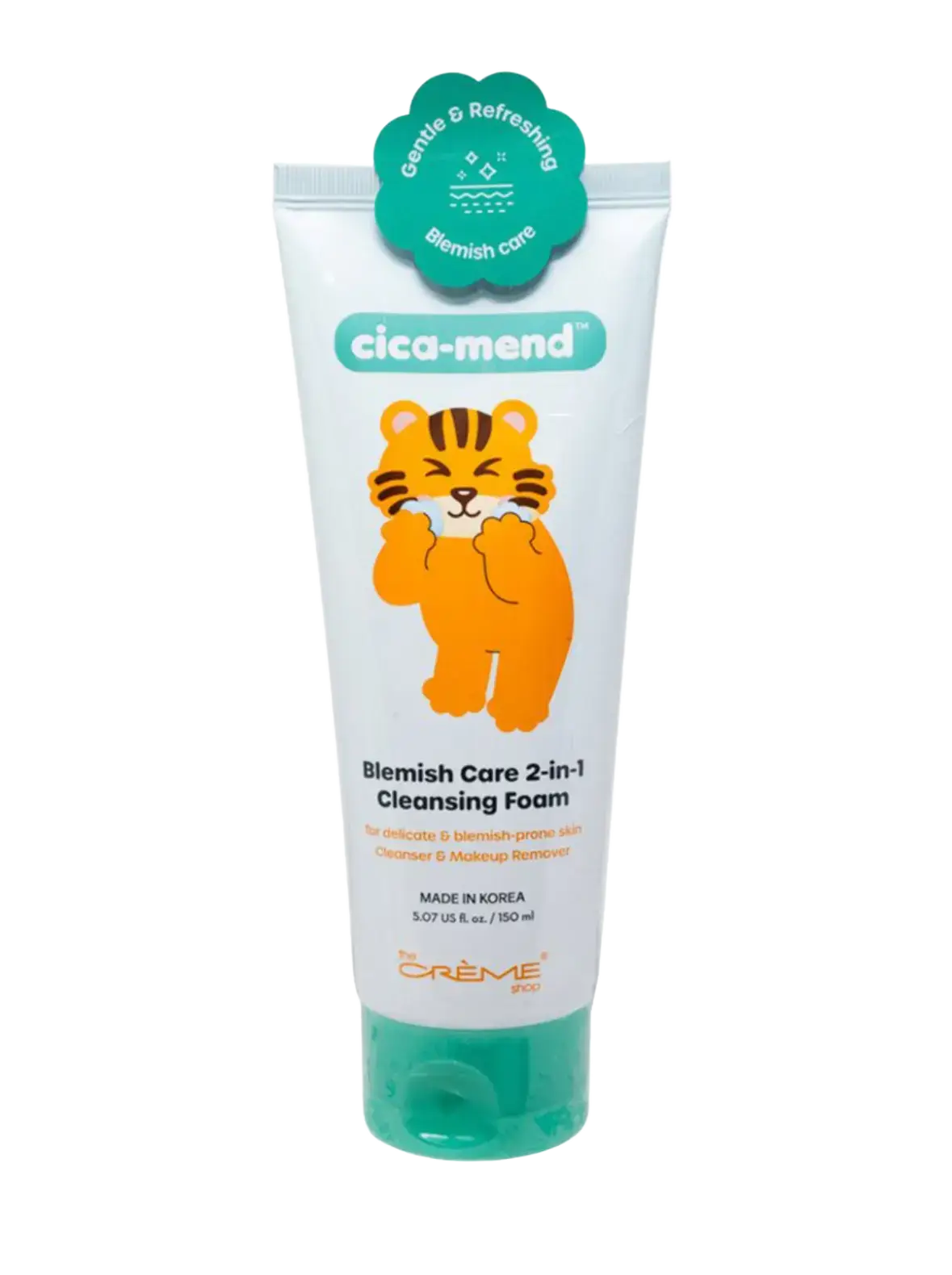 The Creme Shop Cica-Mend Blemish Care 2-In-1 Cleansing Foam