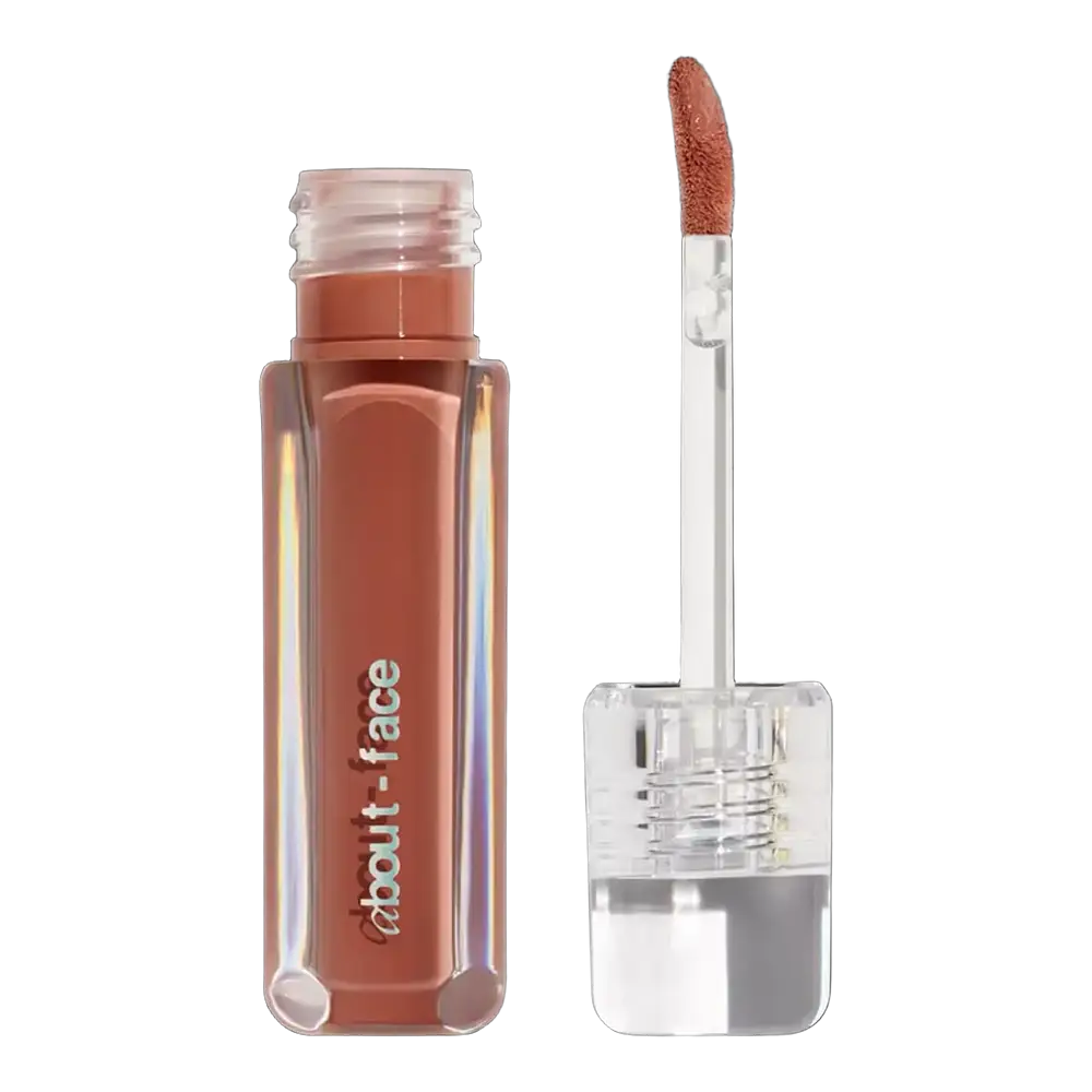about-face Light Lock Lip Gloss Plastic Petal
