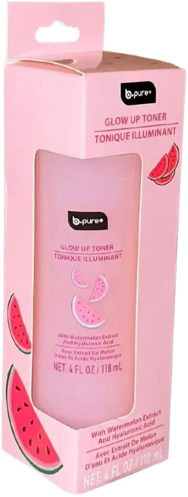 B-Pure Glow Up Toner