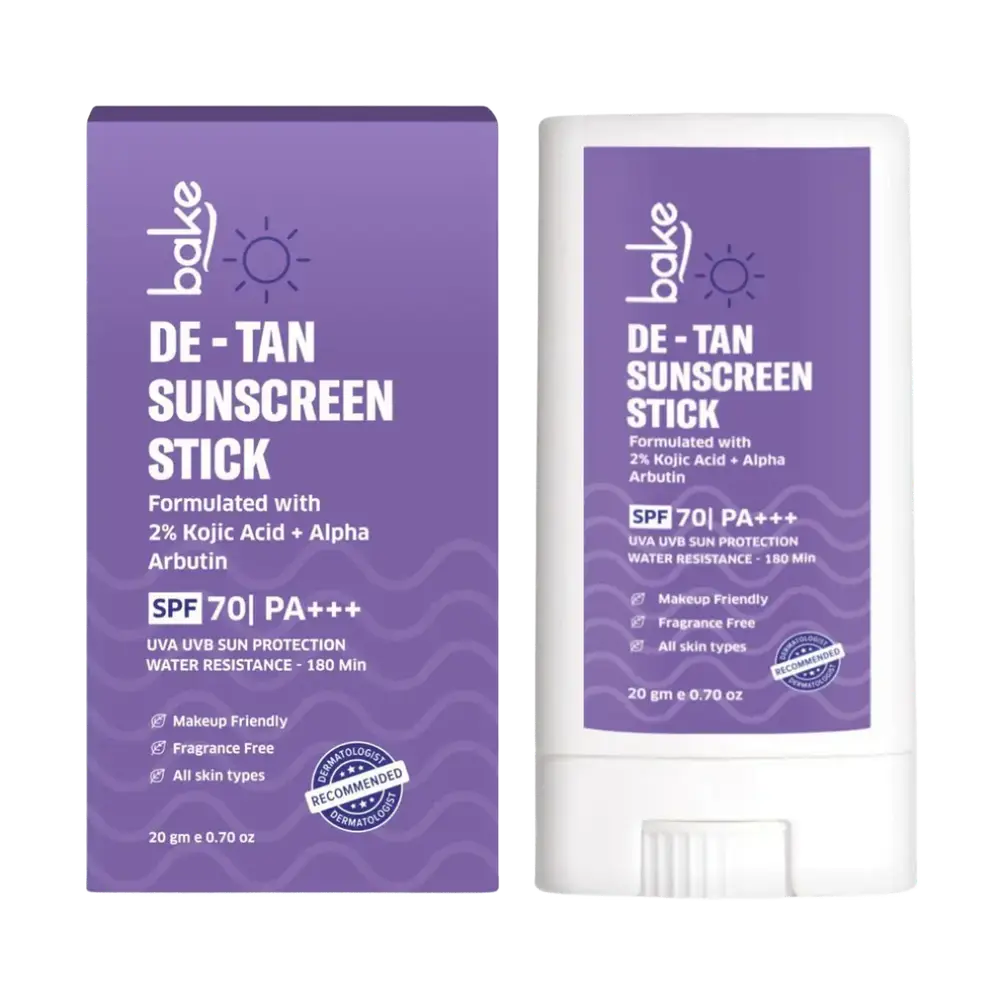 Bake De-Tan Sunscreen Stick SPF 70