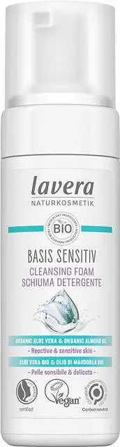 Lavera Basis Sensitiv Cleansing Foam