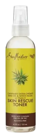 Shea Moisture Cannabis & Witch Hazel Skin Rescue Alcohol-Free Toner