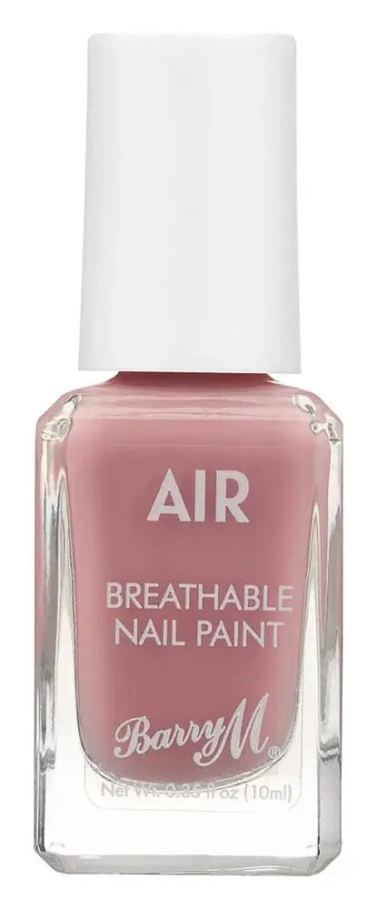 Barry M Cosmetics Air Breathable Nail Paint Dolly
