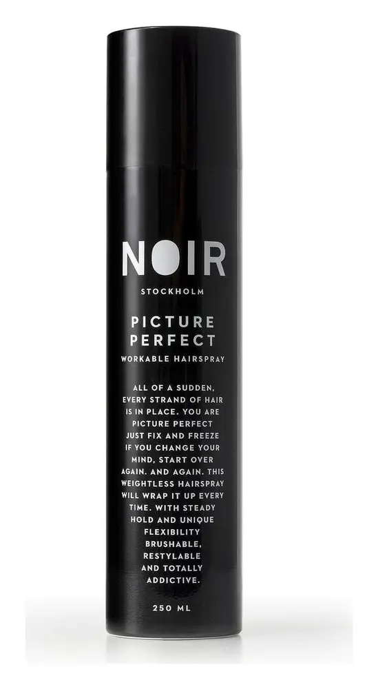 Noir Stockholm Picture Perfect Workable Hairspray