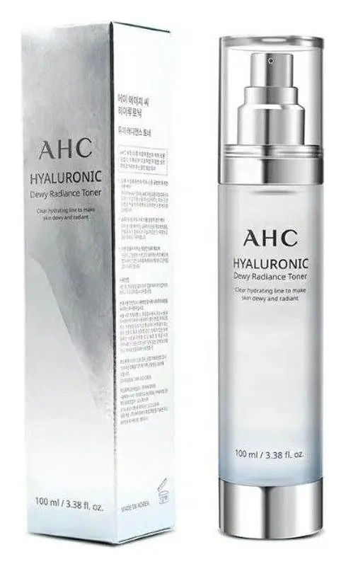AHC Beauty Hyaluronic Dewy Radiance Toner