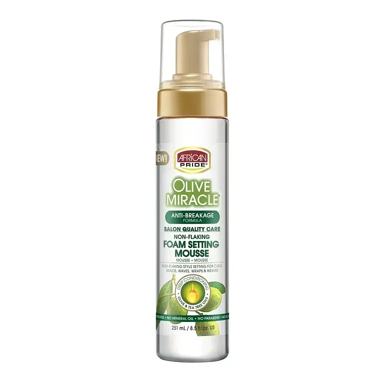 African Pride Olive Miracle Mousse