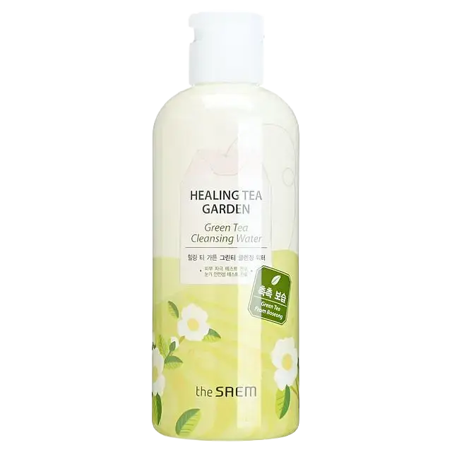 The Saem Healing Tea Garden Green Tea Cleansing Water