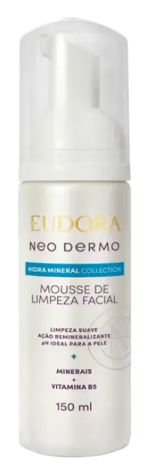 Eudora Neo Dermo Mousse De Limpeza Facial