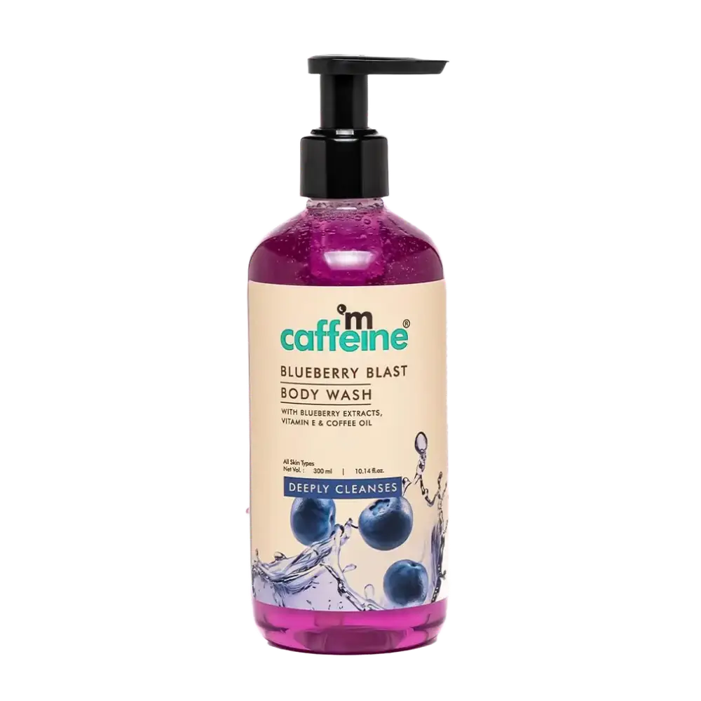 mCaffeine Blueberry Blast Body Wash