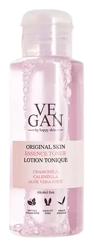 VEGAN by happy skin Original Skin Essence Toner