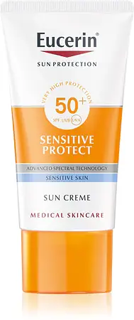 Eucerin Sun Protections Sensitive Protect Creme SPF 50+ Portugal