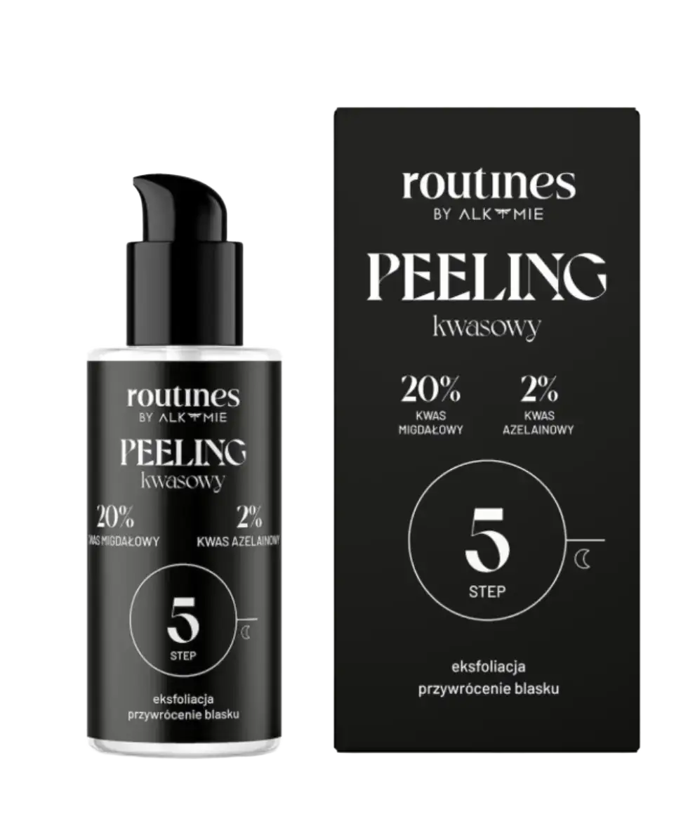Alkmie Peeling Kwasowy