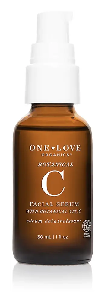 One Love Organics Botanical C Facial Serum