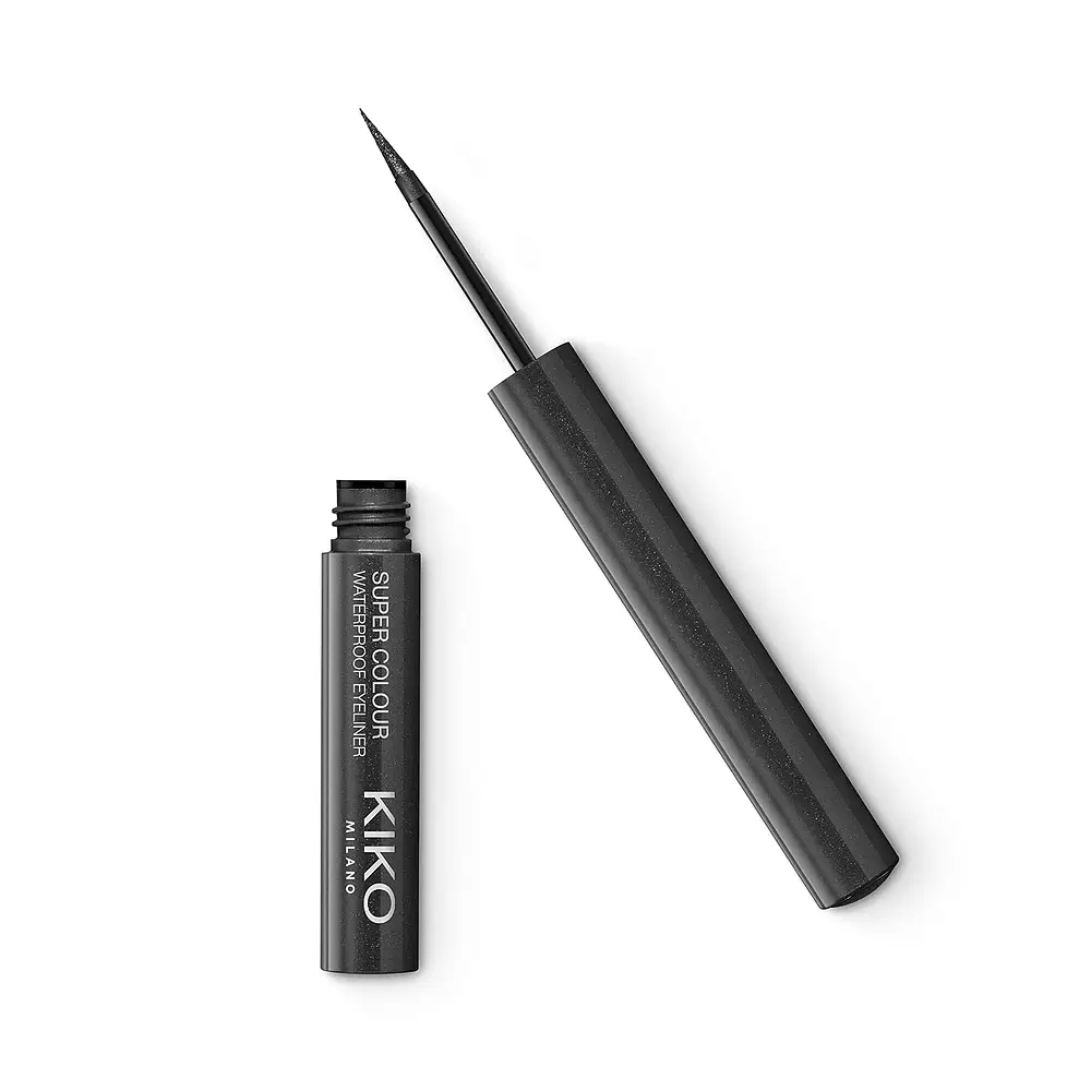 KIKO Milano Super Colour Waterproof Eyeliner 10 Pearly Charcoal