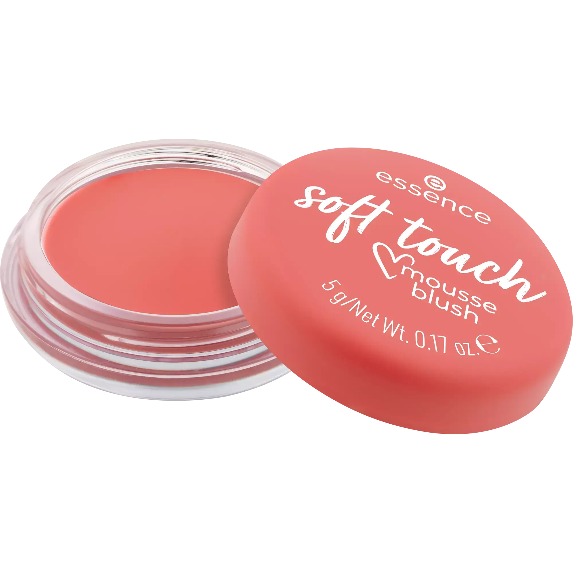 Essence Soft Touch Mousse Blush 30 Coral Crush