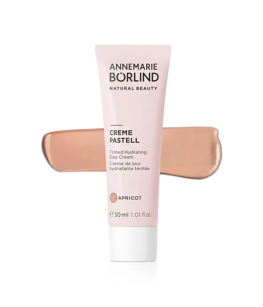 Annemarie Börlind Creme Pastell Tinted Hydrating Day Cream Apricot