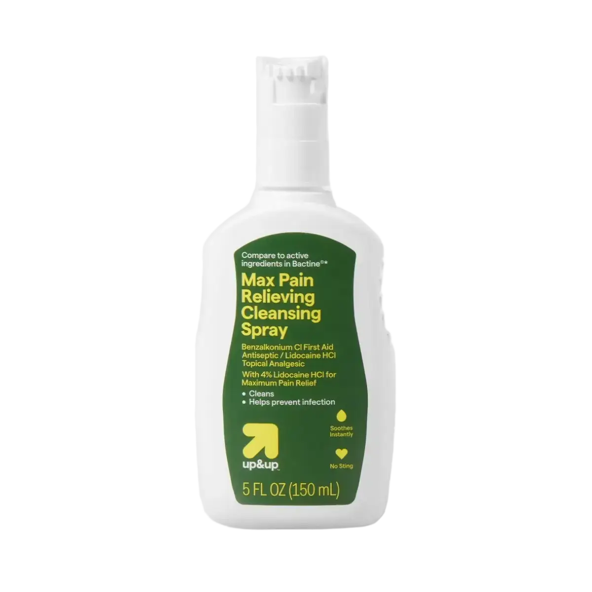 up&up Max Pain Relieving Cleansing Spray