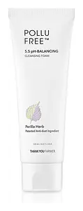 Thank You Farmer Pollufree 5.5 pH-Balancing Cleansing Foam