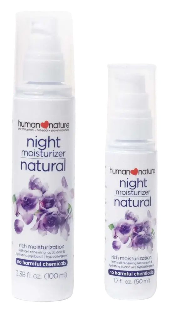 Human Nature Night Moisturizer