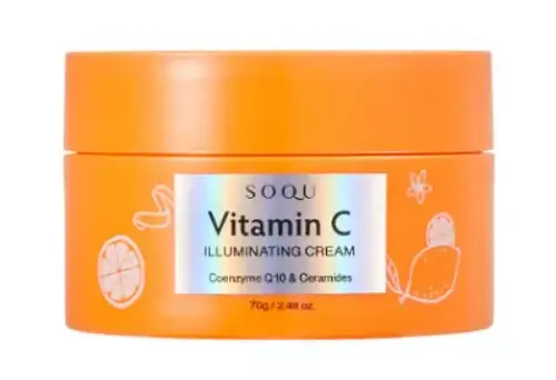 SOQU Vitamin C Illuminating Cream