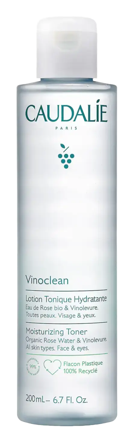 Caudalie Vinoclean Moisturizing Toner with Rose Water